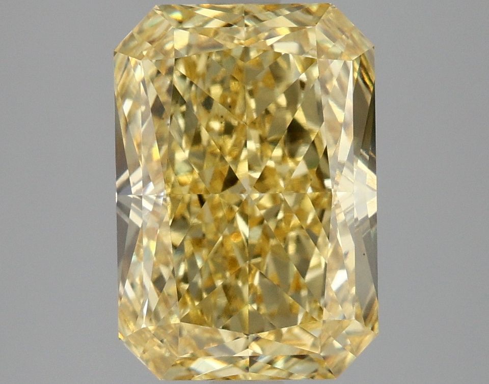 4.09 ct. radiant Lab Grown Diamond front image