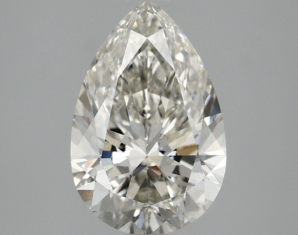 2.44 ct. pear Lab Grown Diamond front image