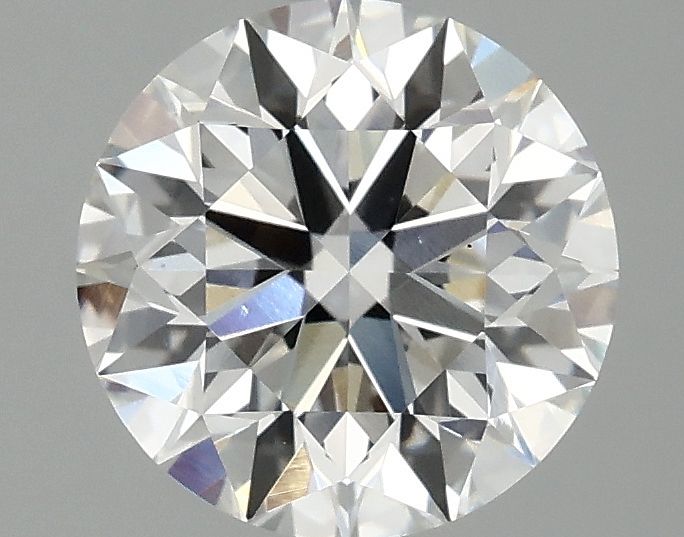 2.03 ct. round Lab Grown Diamond front image