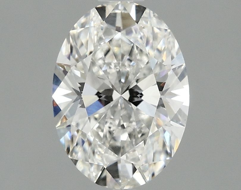 1.62 ct. oval Lab Grown Diamond front image