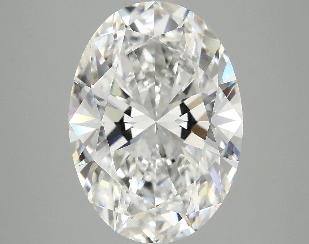 4.02 ct. oval Lab Grown Diamond front image