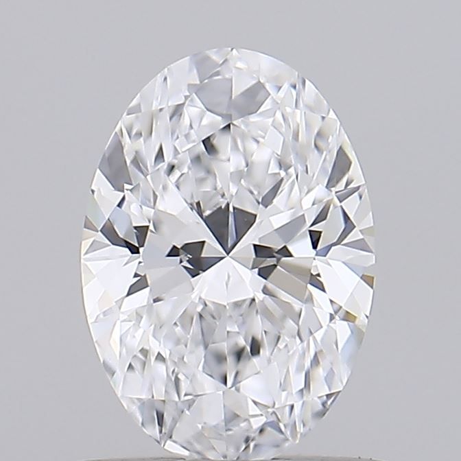 0.71 ct. oval Lab Grown Diamond front image