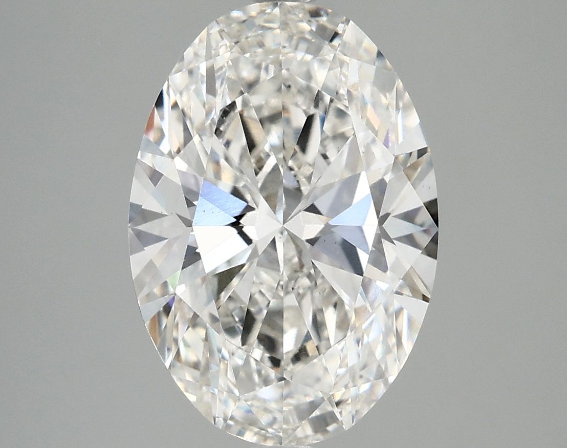 3.97 ct. oval Lab Grown Diamond front image