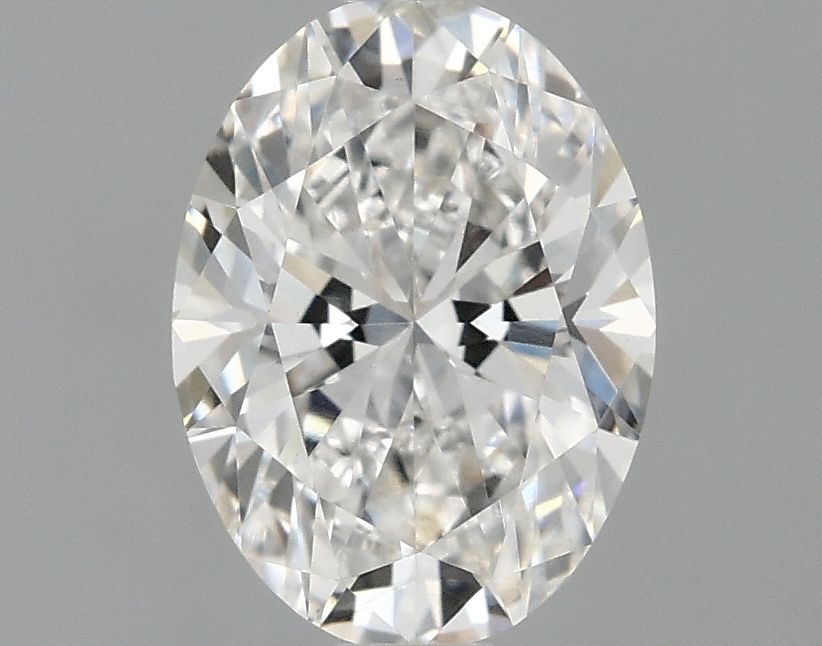 1.06 ct. oval Lab Grown Diamond front image