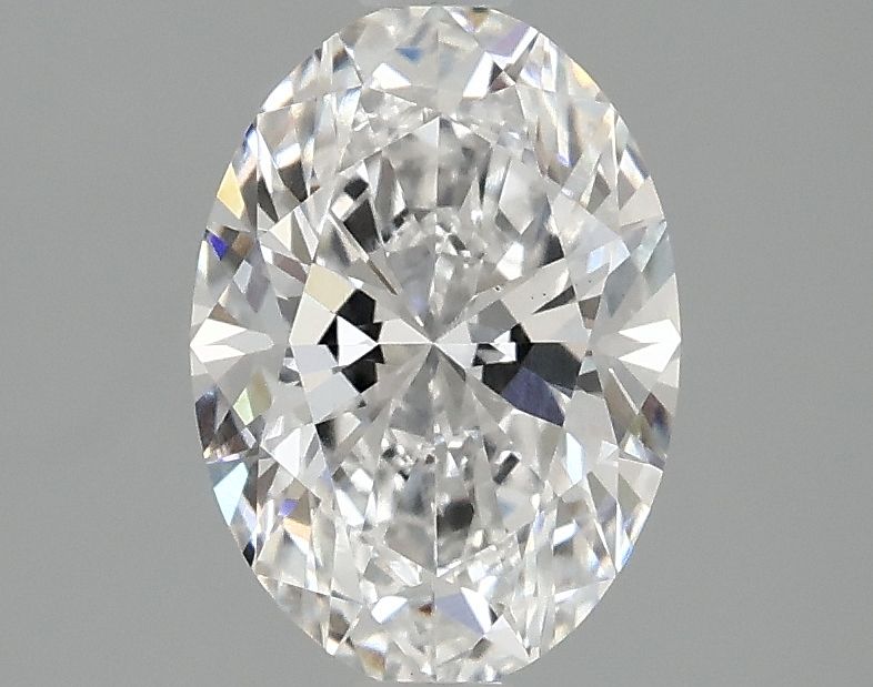 1.58 ct. oval Lab Grown Diamond front image