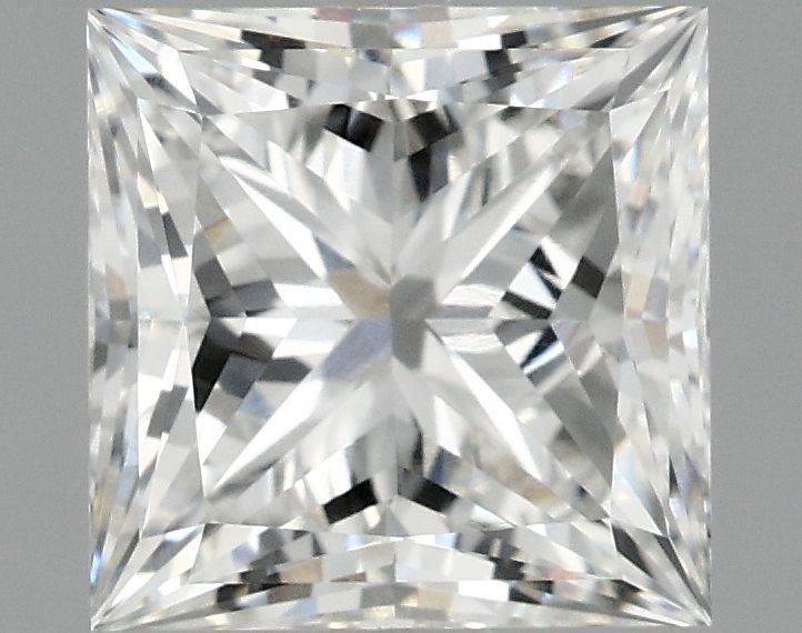 2.09 ct. princess Lab Grown Diamond front image