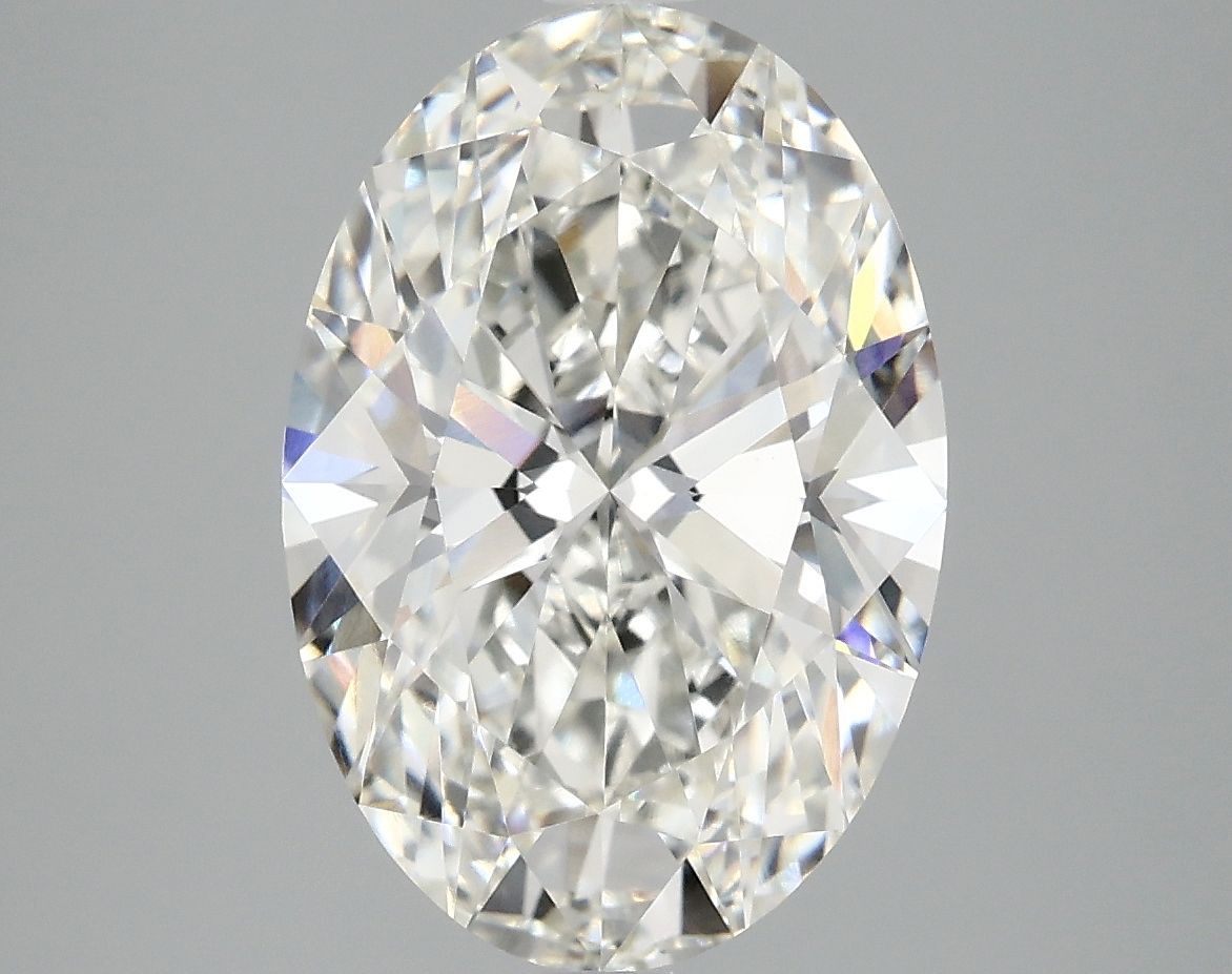 4.03 ct. oval Lab Grown Diamond front image