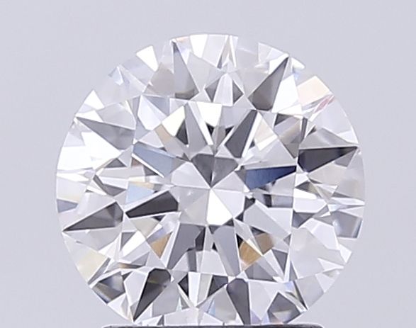 2.01 ct. round Lab Grown Diamond front image