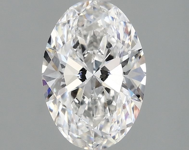 1.48 ct. oval Lab Grown Diamond front image