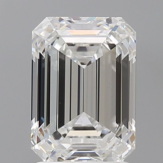 2.52 ct. emerald Lab Grown Diamond front image