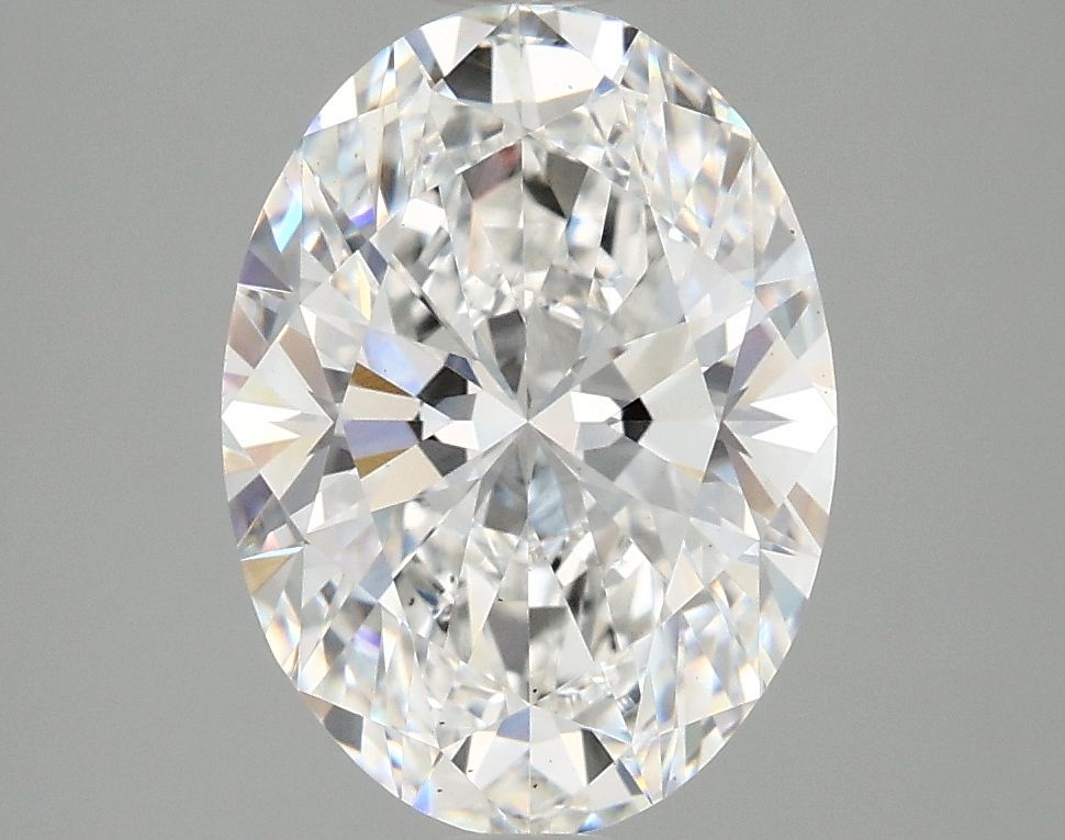 3.09 ct. oval Lab Grown Diamond front image
