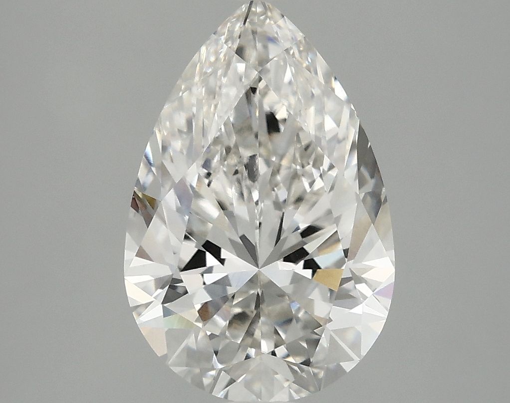 2.52 ct. pear Lab Grown Diamond front image