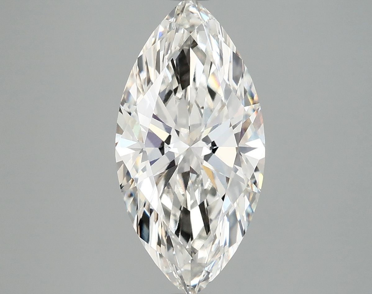 2.90 ct. marquise Lab Grown Diamond front image