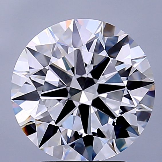 2.62 ct. round Lab Grown Diamond front image
