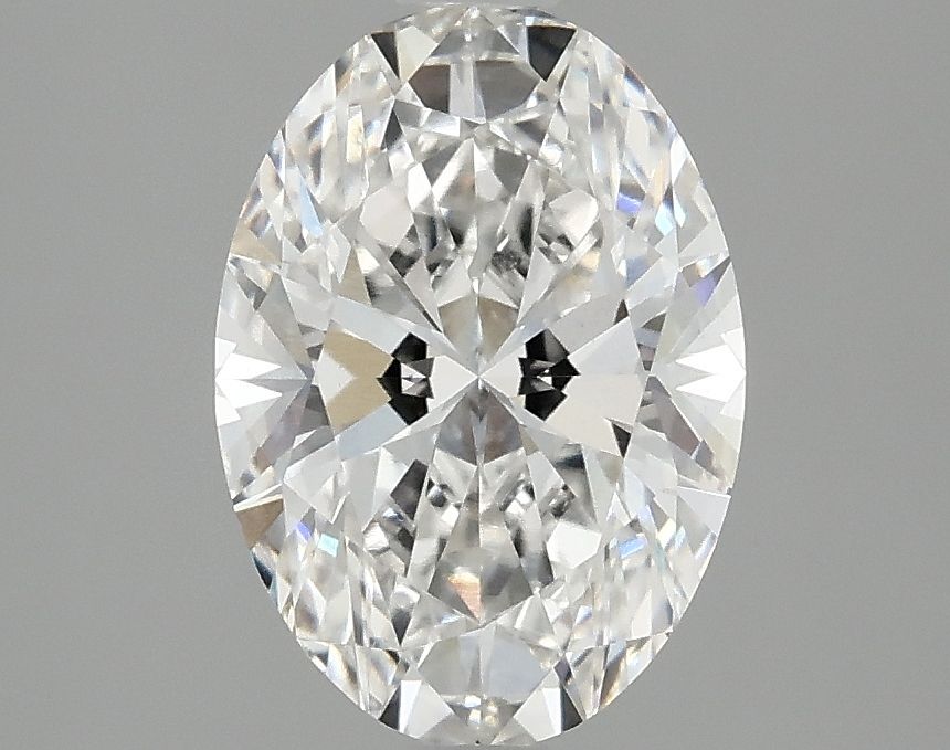 2.08 ct. oval Lab Grown Diamond front image