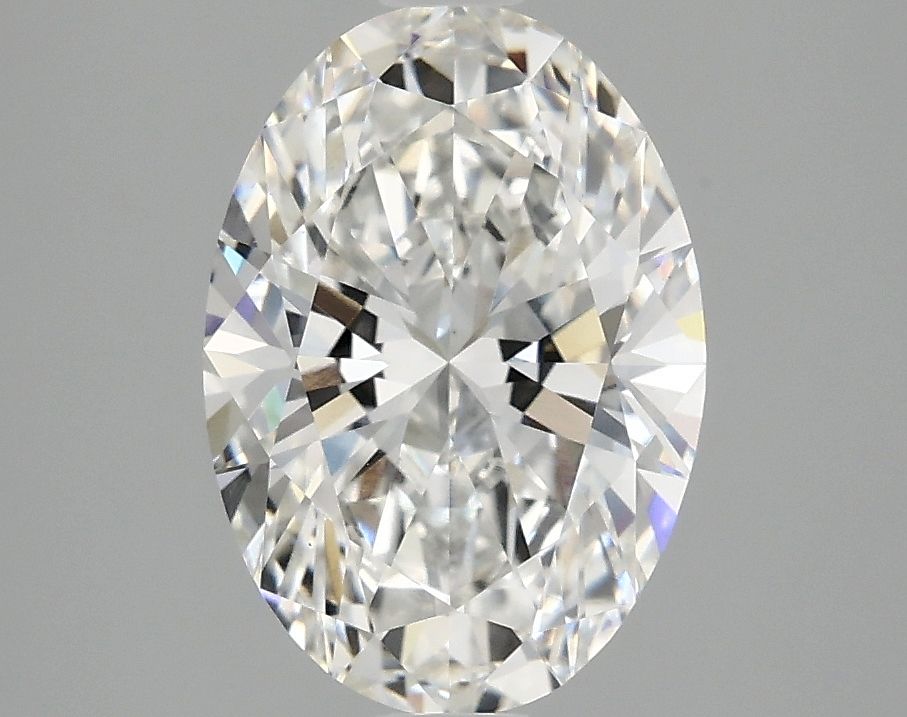 2.52 ct. oval Lab Grown Diamond front image