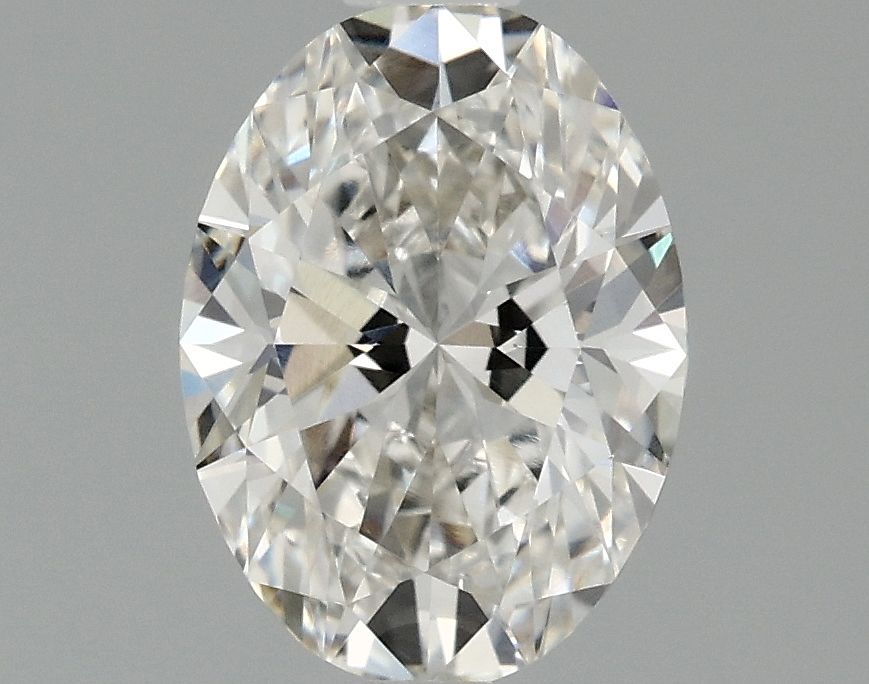 1.10 ct. oval Lab Grown Diamond front image