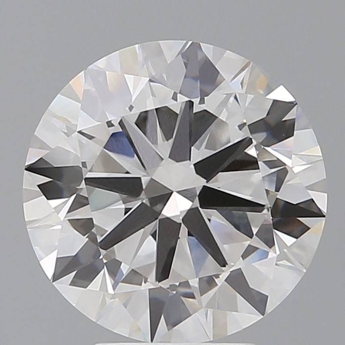 5.04 ct. round Lab Grown Diamond front image