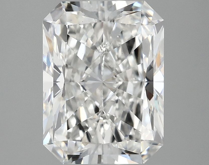2.35 ct. radiant Lab Grown Diamond front image