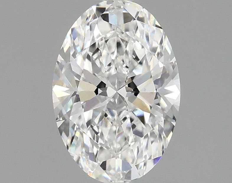 1.10 ct. oval Lab Grown Diamond front image