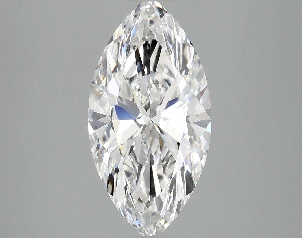 2.58 ct. marquise Lab Grown Diamond front image