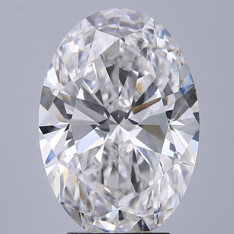 3.79 ct. oval Lab Grown Diamond front image