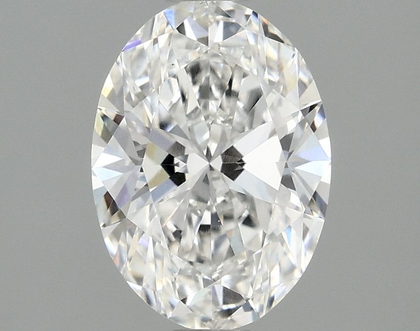 1.41 ct. oval Lab Grown Diamond front image