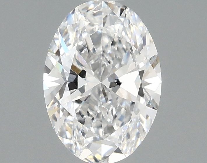 1.04 ct. oval Lab Grown Diamond front image