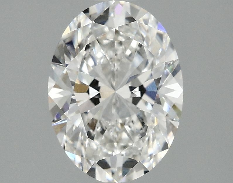 1.68 ct. oval Lab Grown Diamond front image