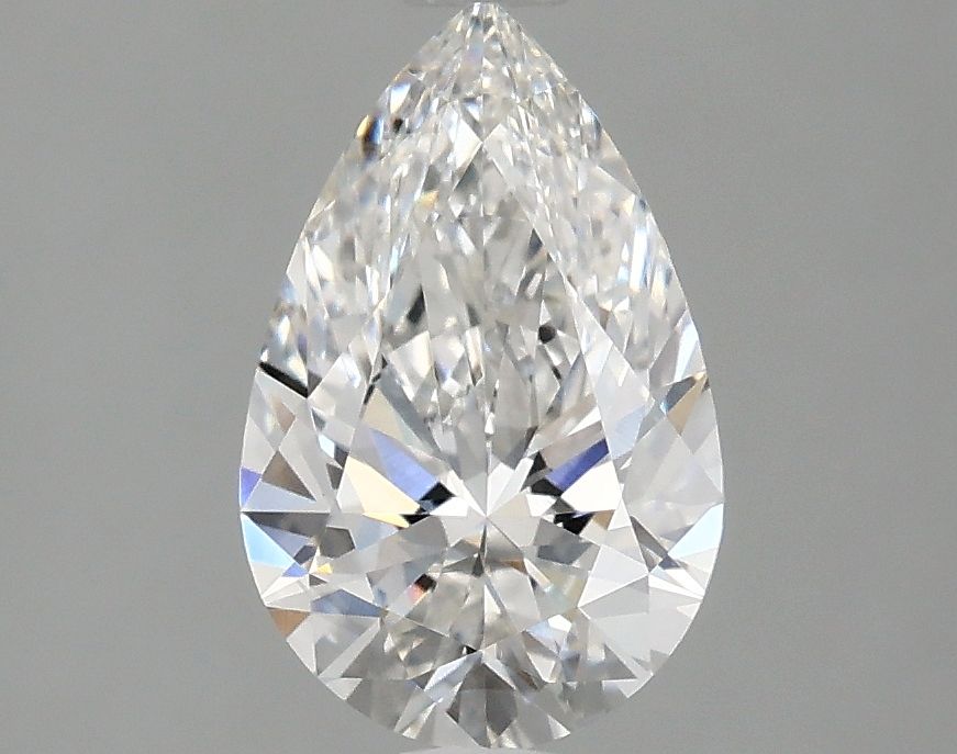 1.42 ct. pear Lab Grown Diamond front image