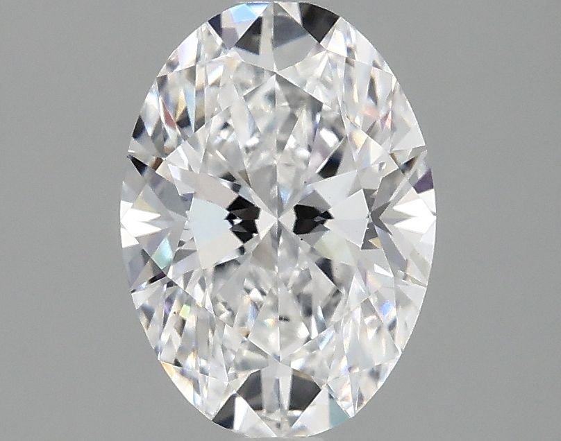 1.55 ct. oval Lab Grown Diamond front image