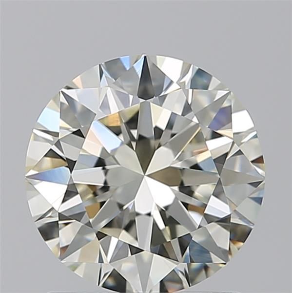 Diament okrągły, 1.5 ct, L, VVS2, szlif EX
