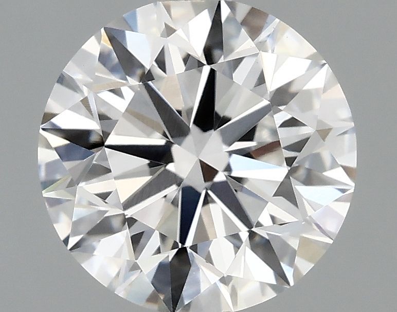 1.52 ct. round Lab Grown Diamond front image