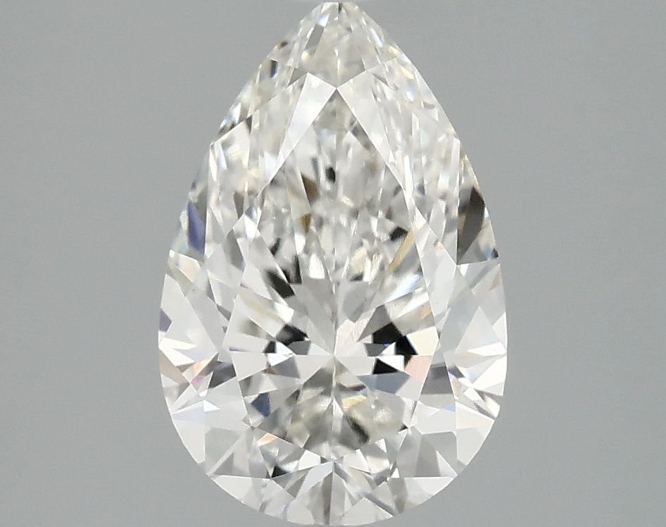 2.05 ct. pear Lab Grown Diamond front image