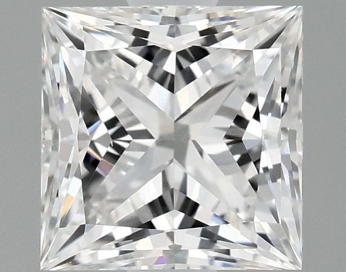 1.06 ct lab-grown Princess Diamond