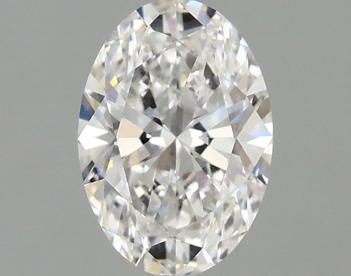 1.04 ct. oval Lab Grown Diamond front image