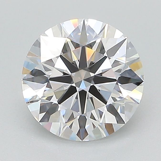 1.43 ct. round Lab Grown Diamond front image