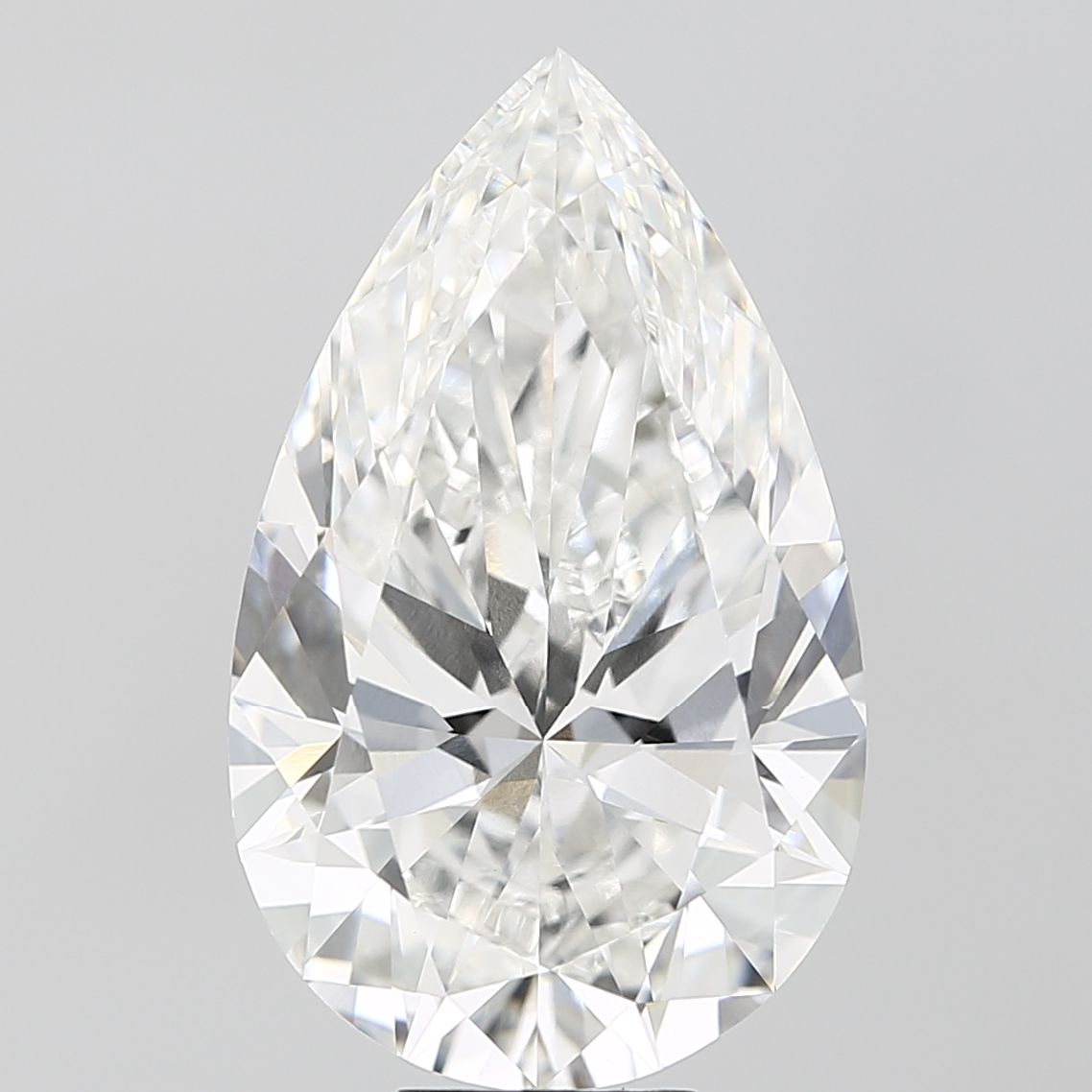10.00 ct. pear Lab Grown Diamond front image
