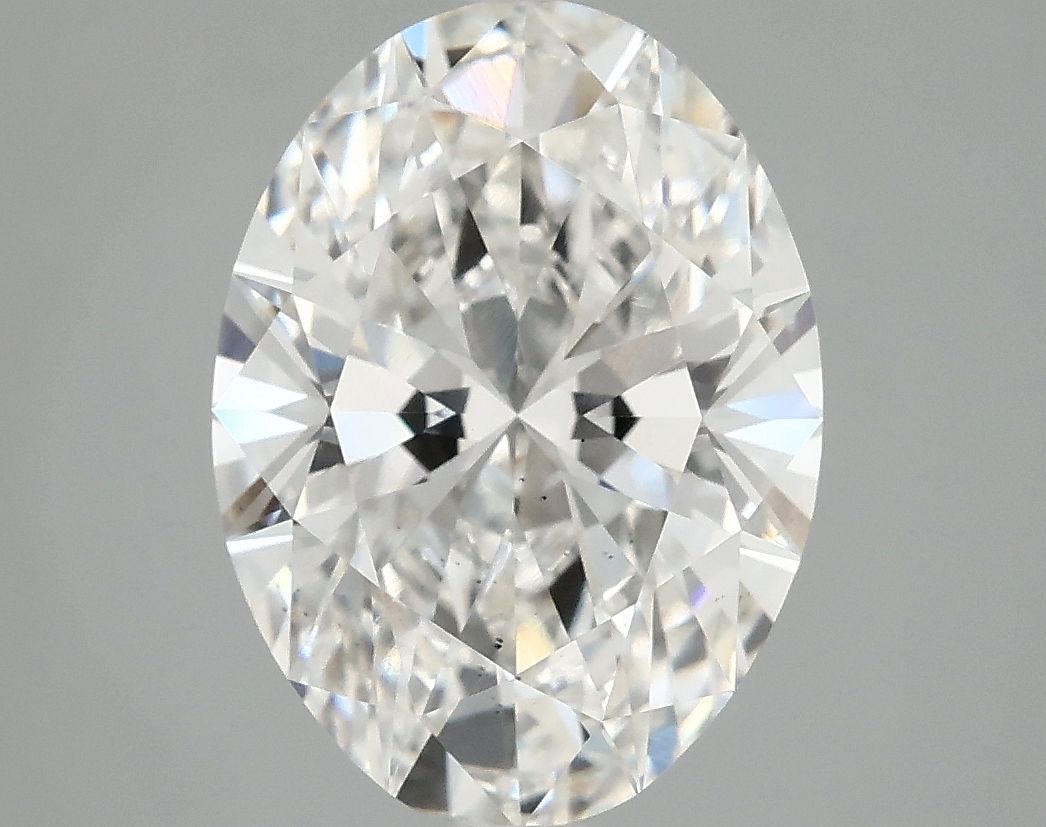 2.58 ct. oval Lab Grown Diamond front image