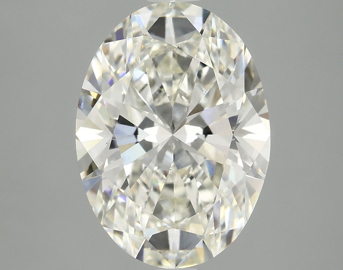 3.02 ct. oval Lab Grown Diamond front image