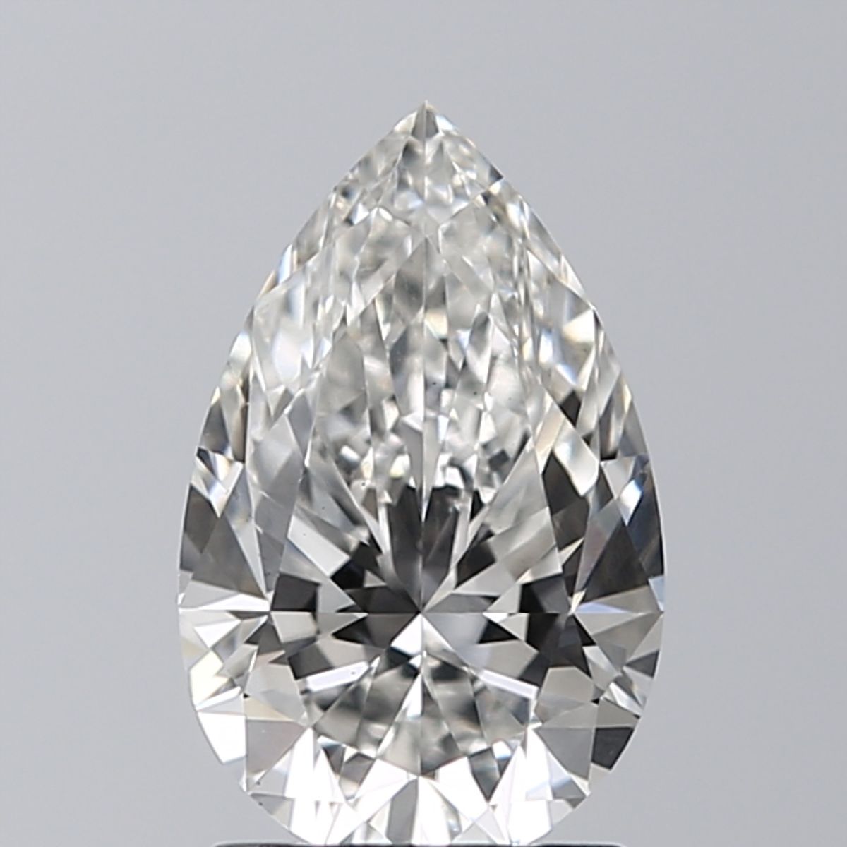 1.50 ct. pear Lab Grown Diamond front image