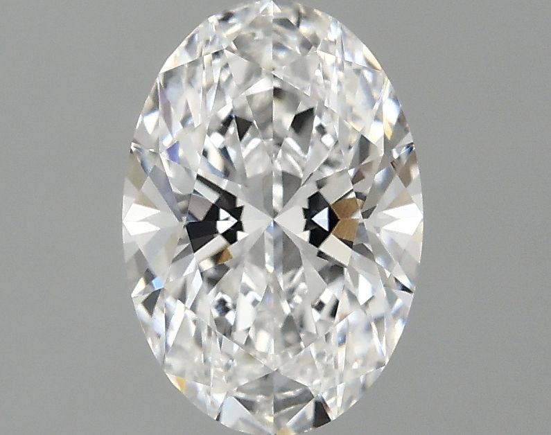 0.99 ct. oval Lab Grown Diamond front image