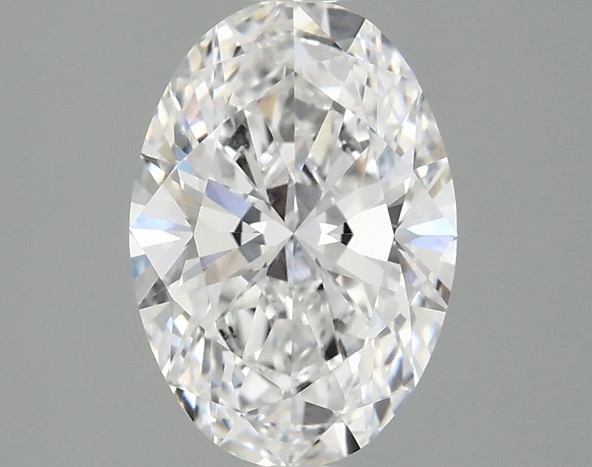 1.89 ct. oval Lab Grown Diamond front image