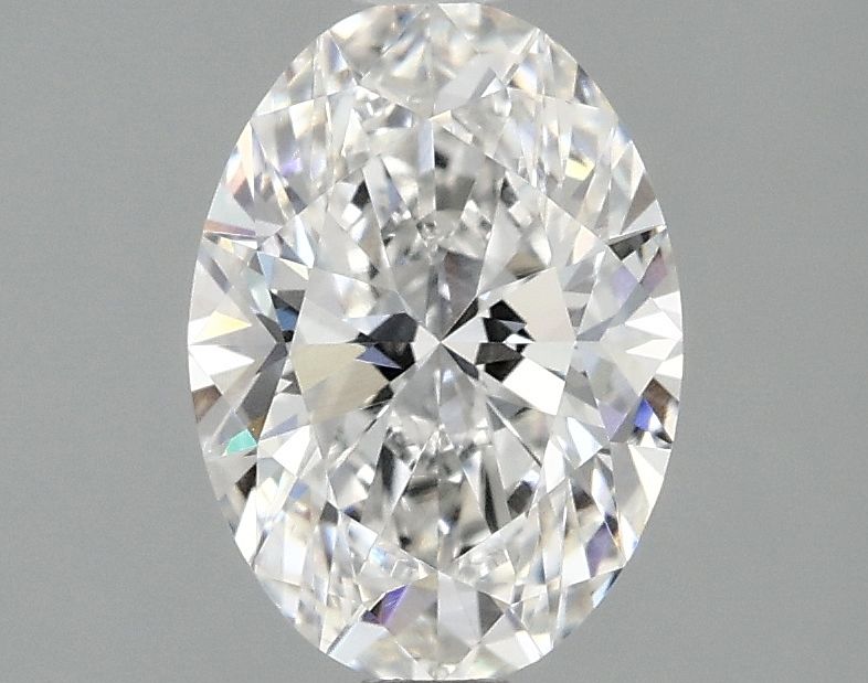 1.51 ct. oval Lab Grown Diamond front image
