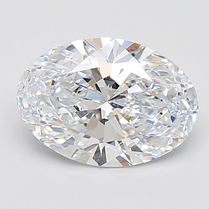 3.70 ct. oval Lab Grown Diamond front image