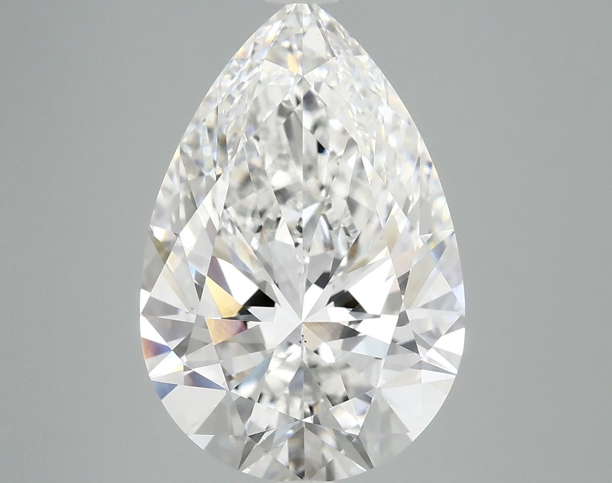 5.10 ct. pear Lab Grown Diamond front image