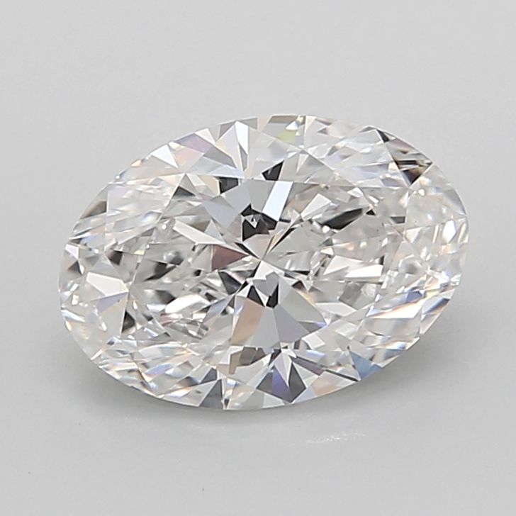 3.08 ct. oval Lab Grown Diamond front image