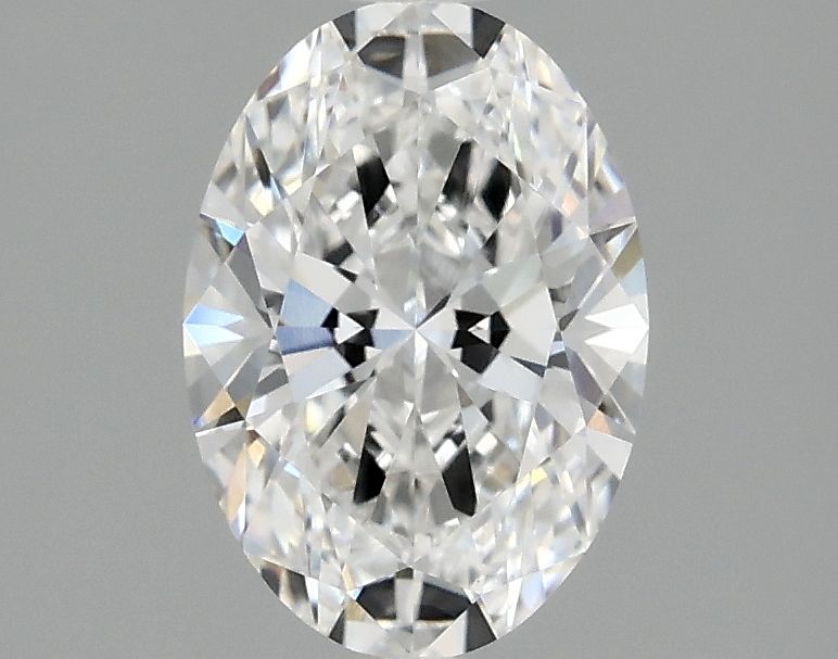 1.40 ct. oval Lab Grown Diamond front image