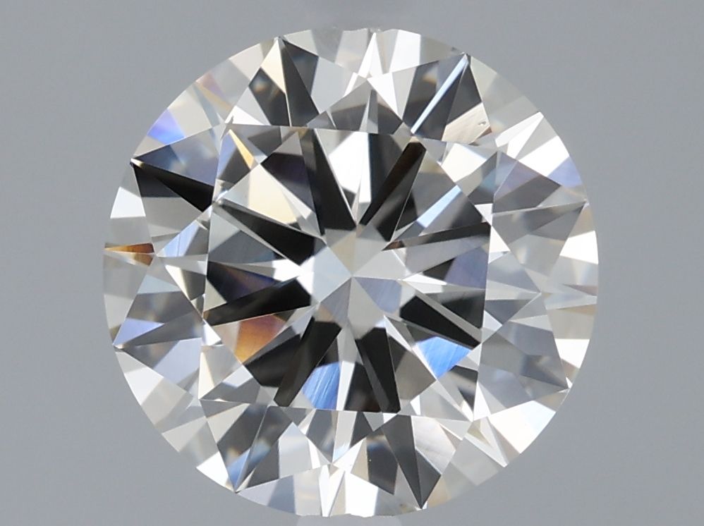 2.01 ct. round Lab Grown Diamond front image