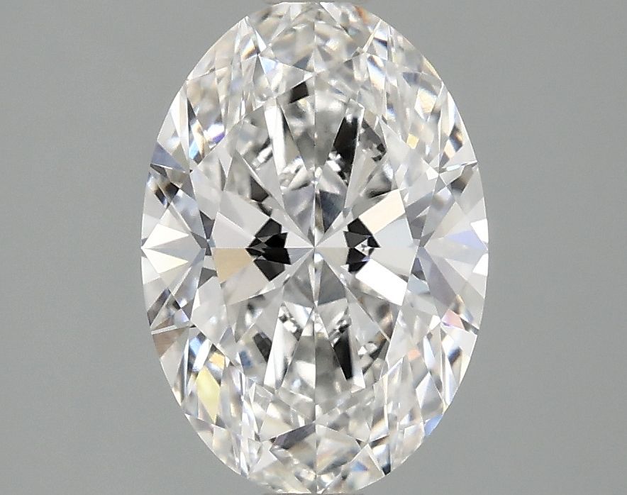 2.09 ct. oval Lab Grown Diamond front image